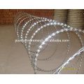 low price concertina razor wire/razor barbed wire ISO9001 factory